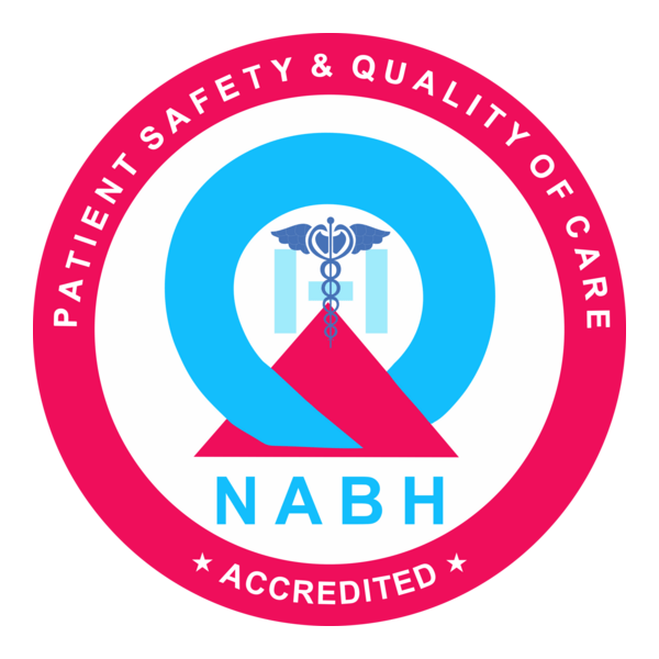 NABH Accredited - Patient Safety & Quality of Care